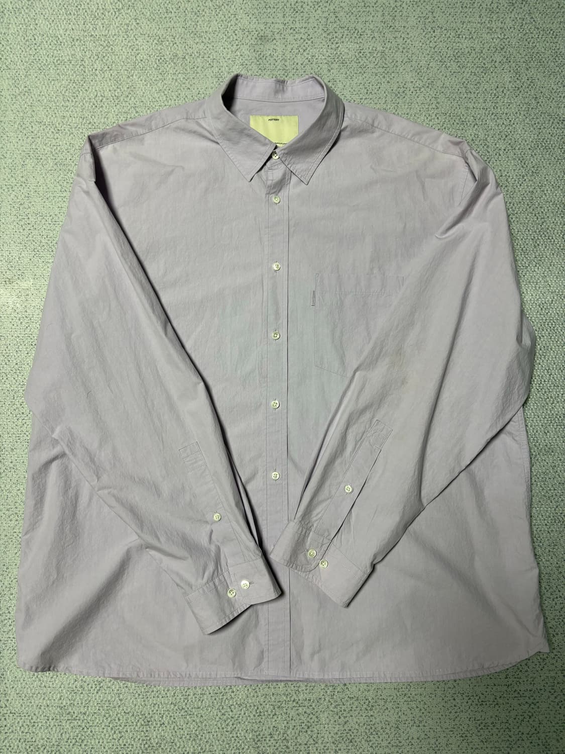 포터리 컴포트 셔츠 3사이즈 상품이미지2