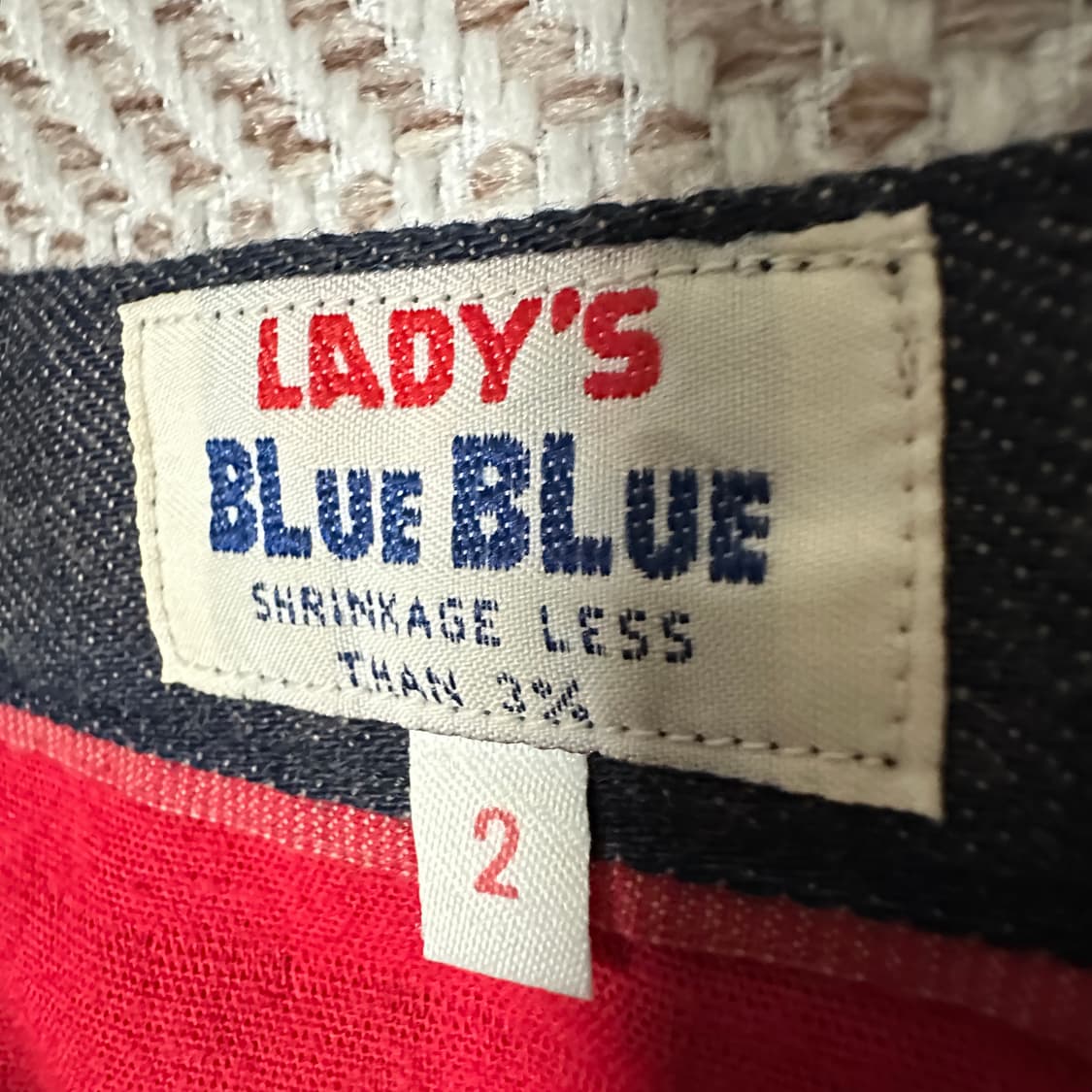 BLUE BLUE japan made denim skirt 상품이미지3