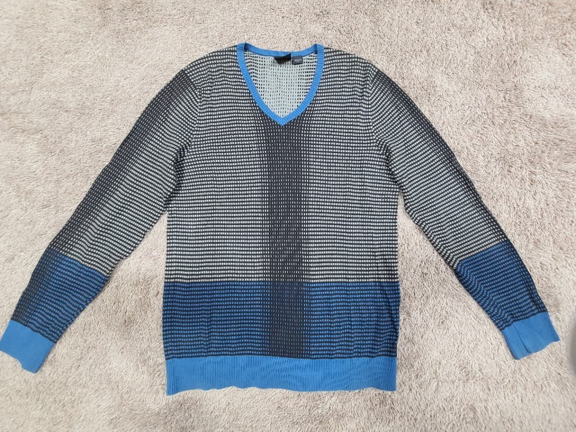 알마니 면 니트 상품이미지1