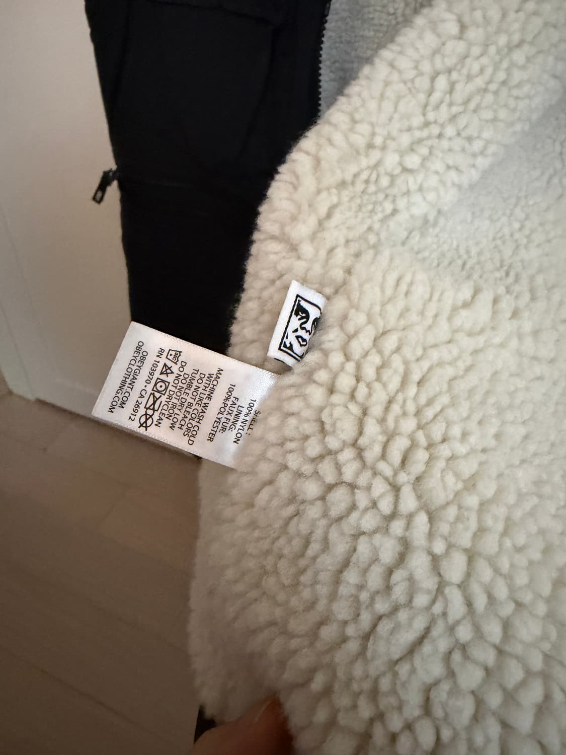 오베이 조끼 새상품 상품이미지4