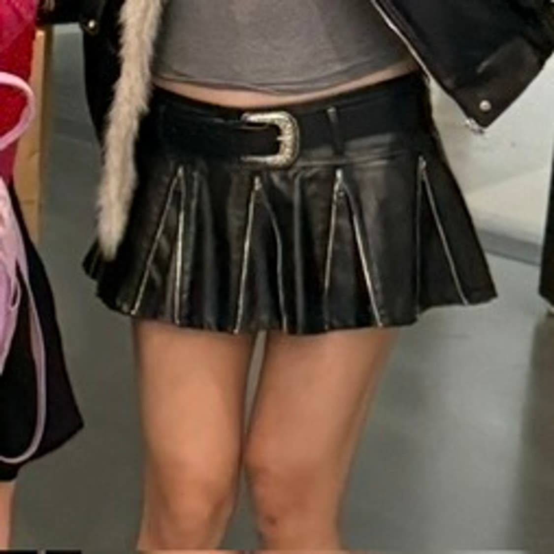 Fashion nova 가죽 스커트 상품이미지6