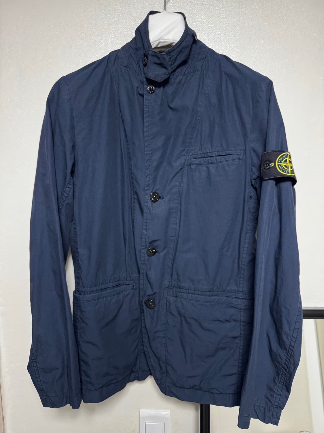 스톤아일랜드 텔라 파라슈트 자켓 상품이미지2