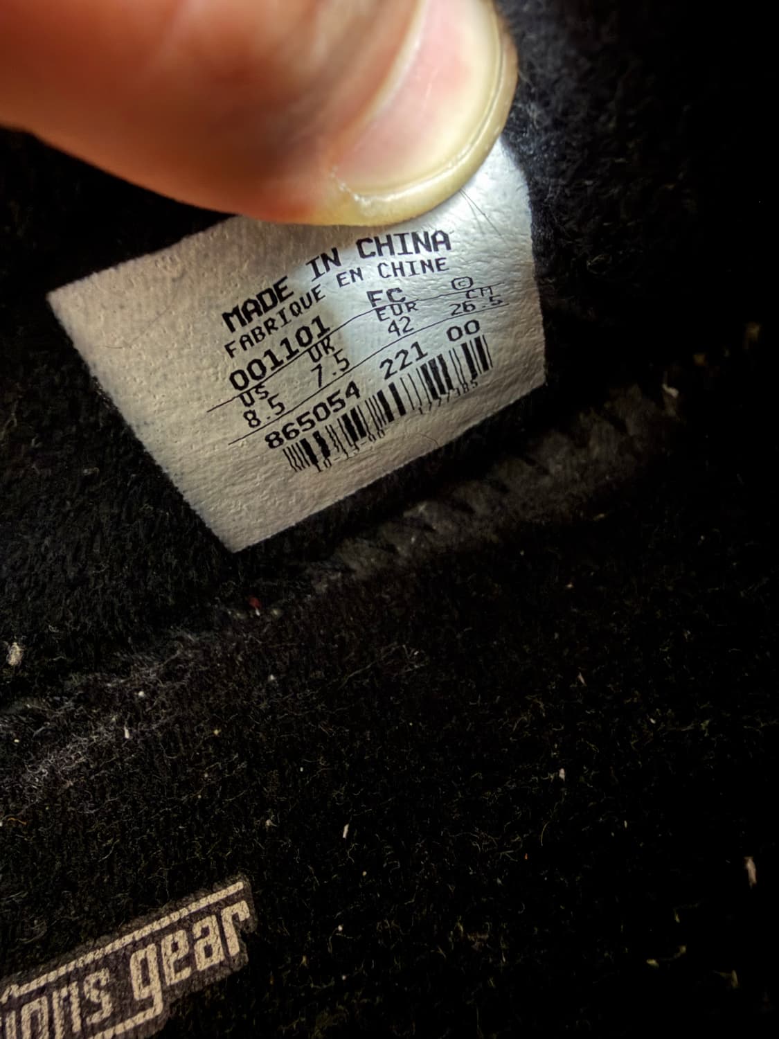 [265] 빈티지 00s Nike acg 나이키 루퍼스 슈즈 브라운 상품이미지4