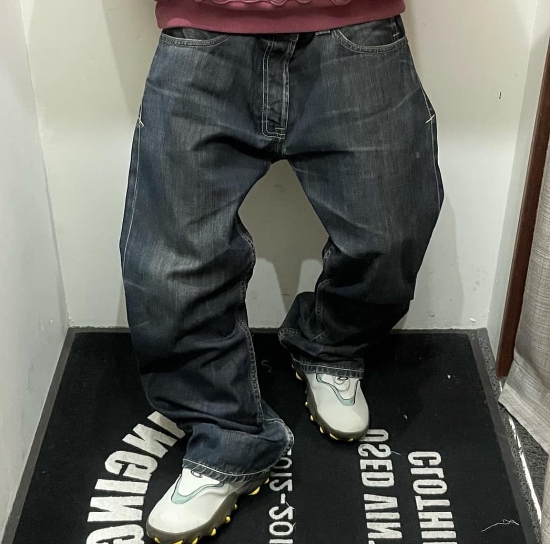 에비수 x 퓨마 흑청 상품이미지6