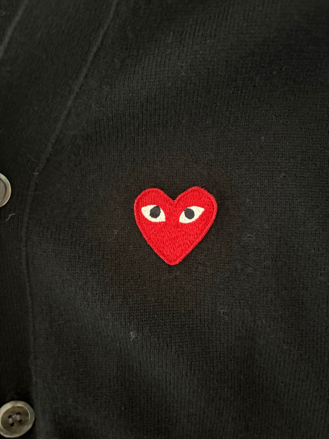 꼼데가르송 가디건 상품이미지3