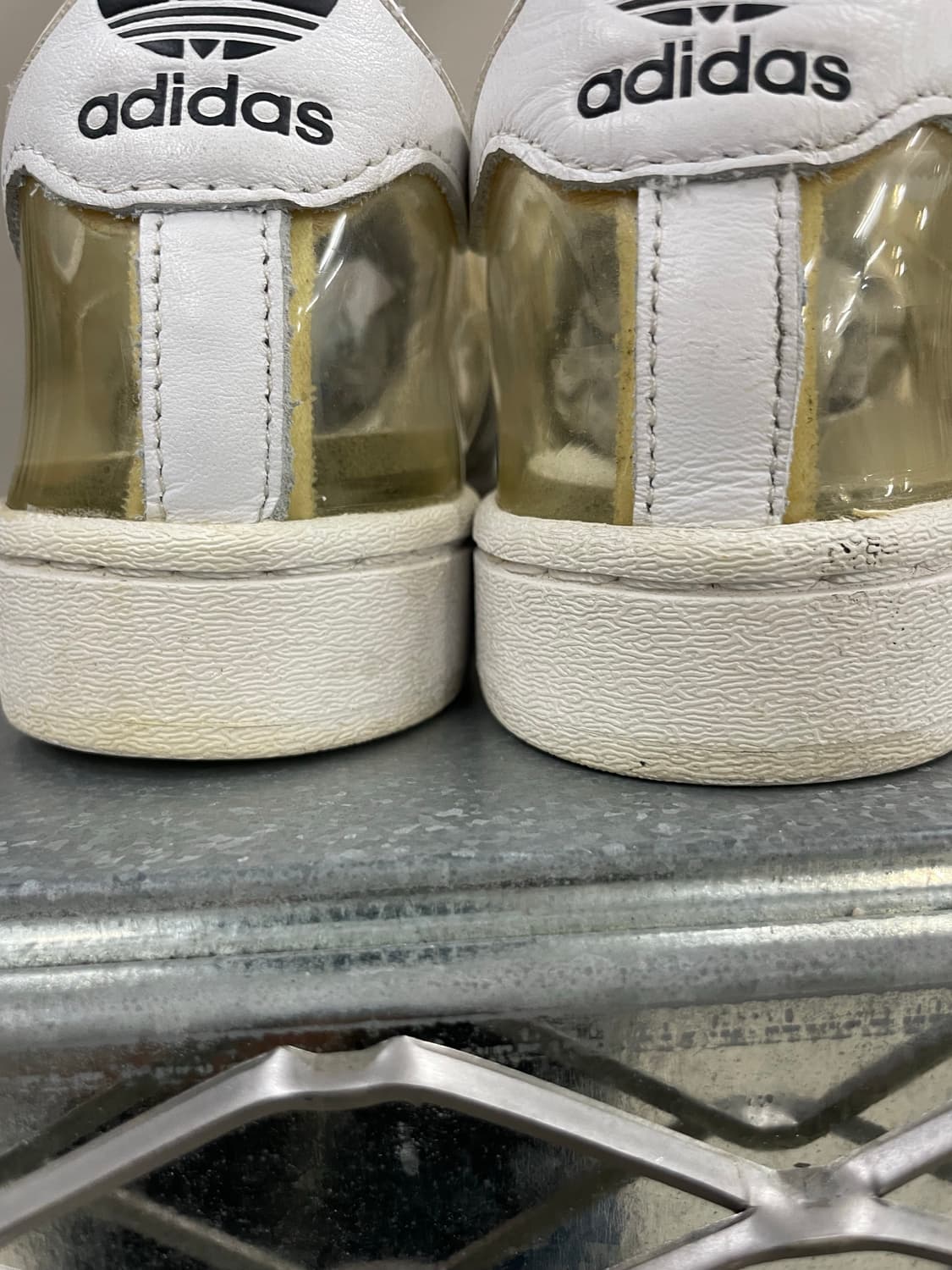 아디다스 슈퍼스타 클리어 화이트 250 상품이미지7