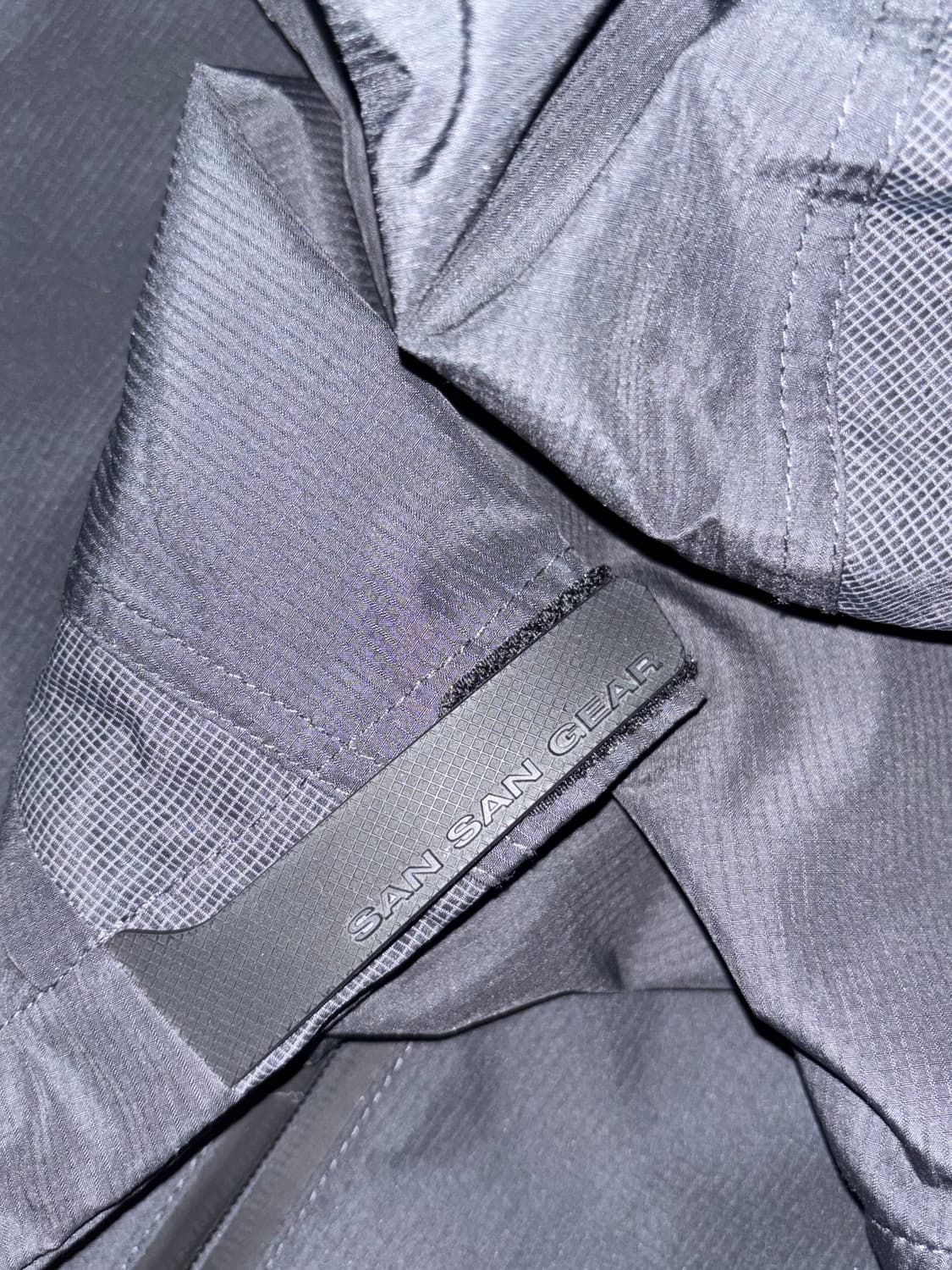 산산기어 윈드 쉴디드 자켓 블랙 - 24SS 사이즈 1 상품이미지5