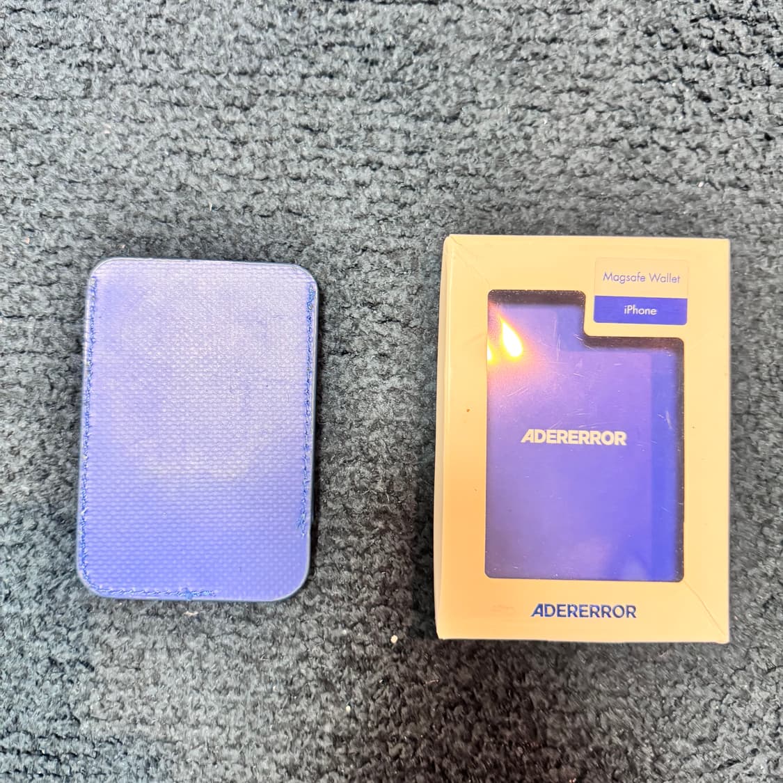 아더에러 맥세이프 카드지갑 Z-블루 상품이미지3