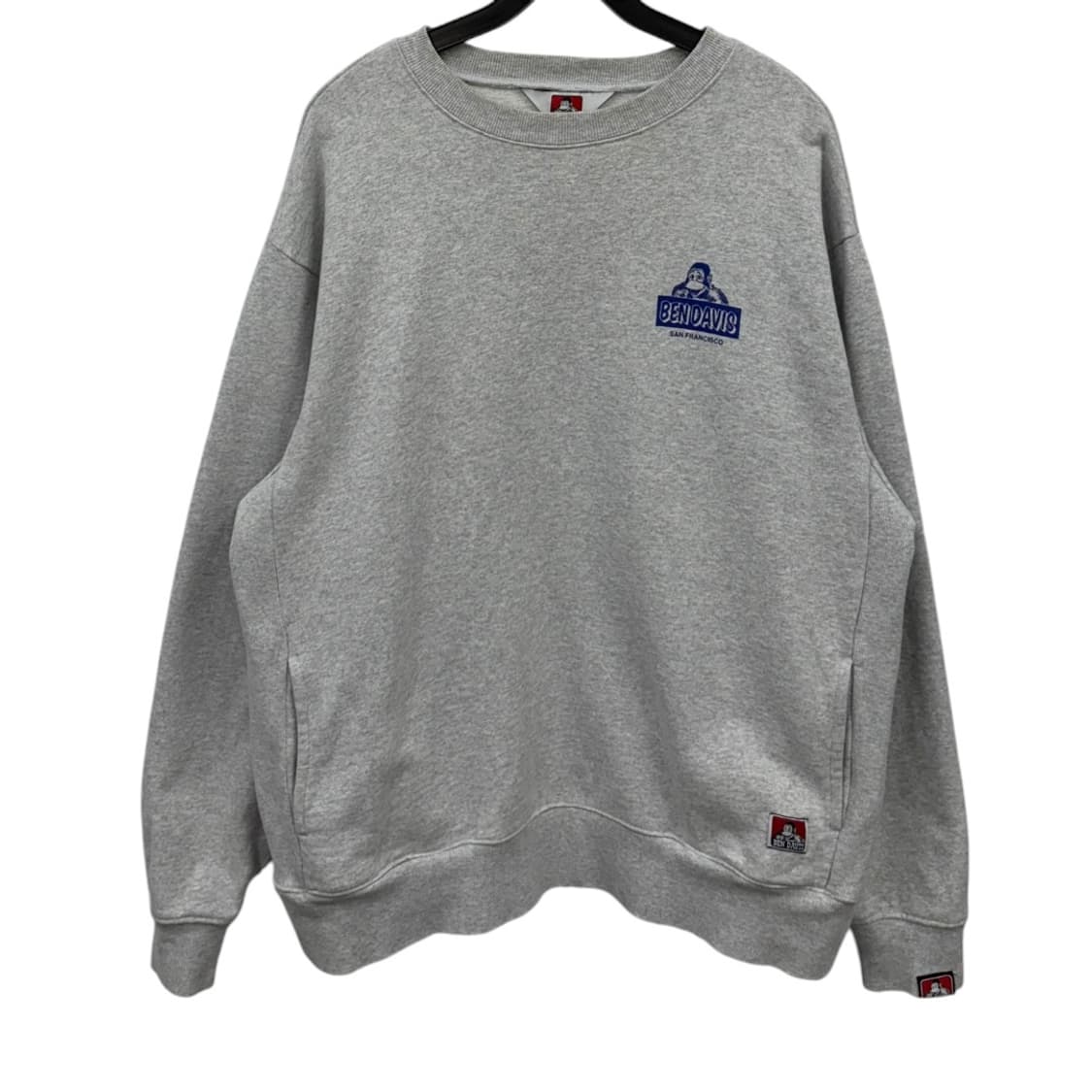 벤데이비스 백로고 맨투맨 상품이미지1