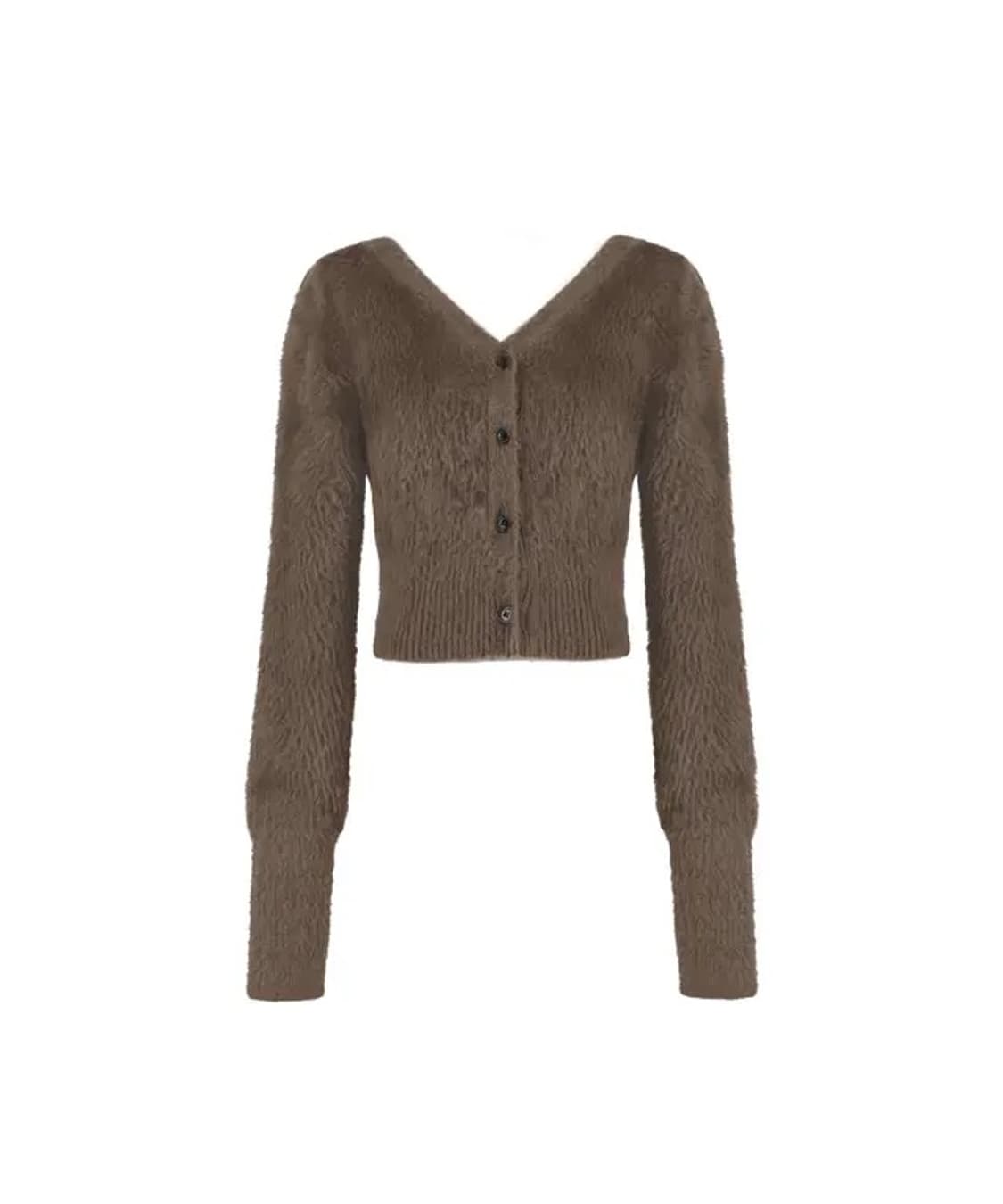 코프 컴아웃앤플레이 Hazelnut Cardigan threetimes 상품이미지1