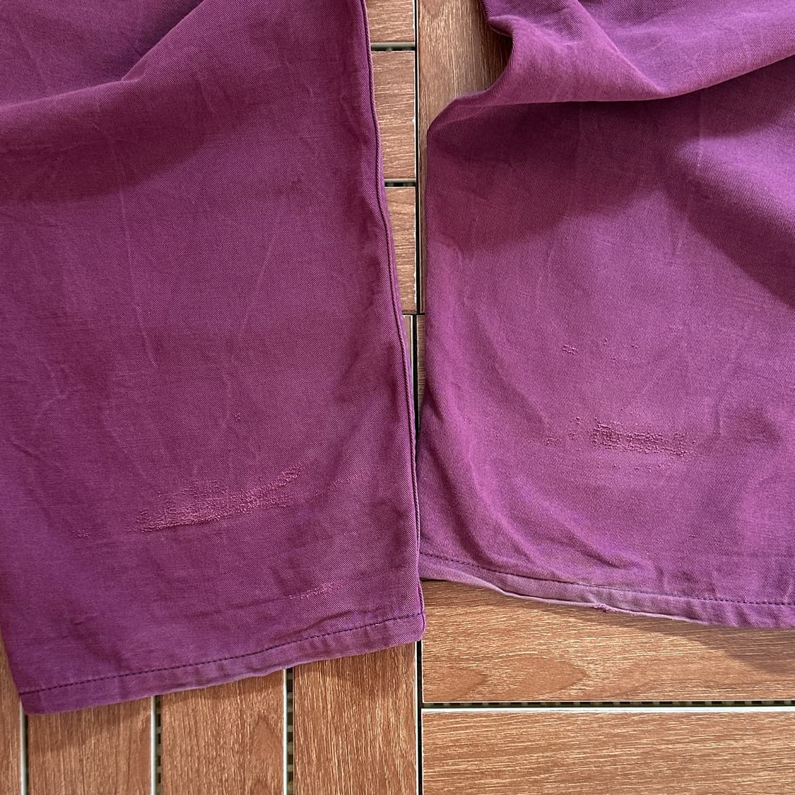 Uru tokyo 17aw washing baggy pants 상품이미지5