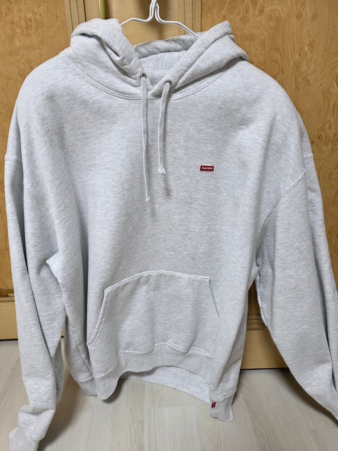 슈프림 스몰 박스 후드 애쉬그레이 24FW XXL 상품이미지3