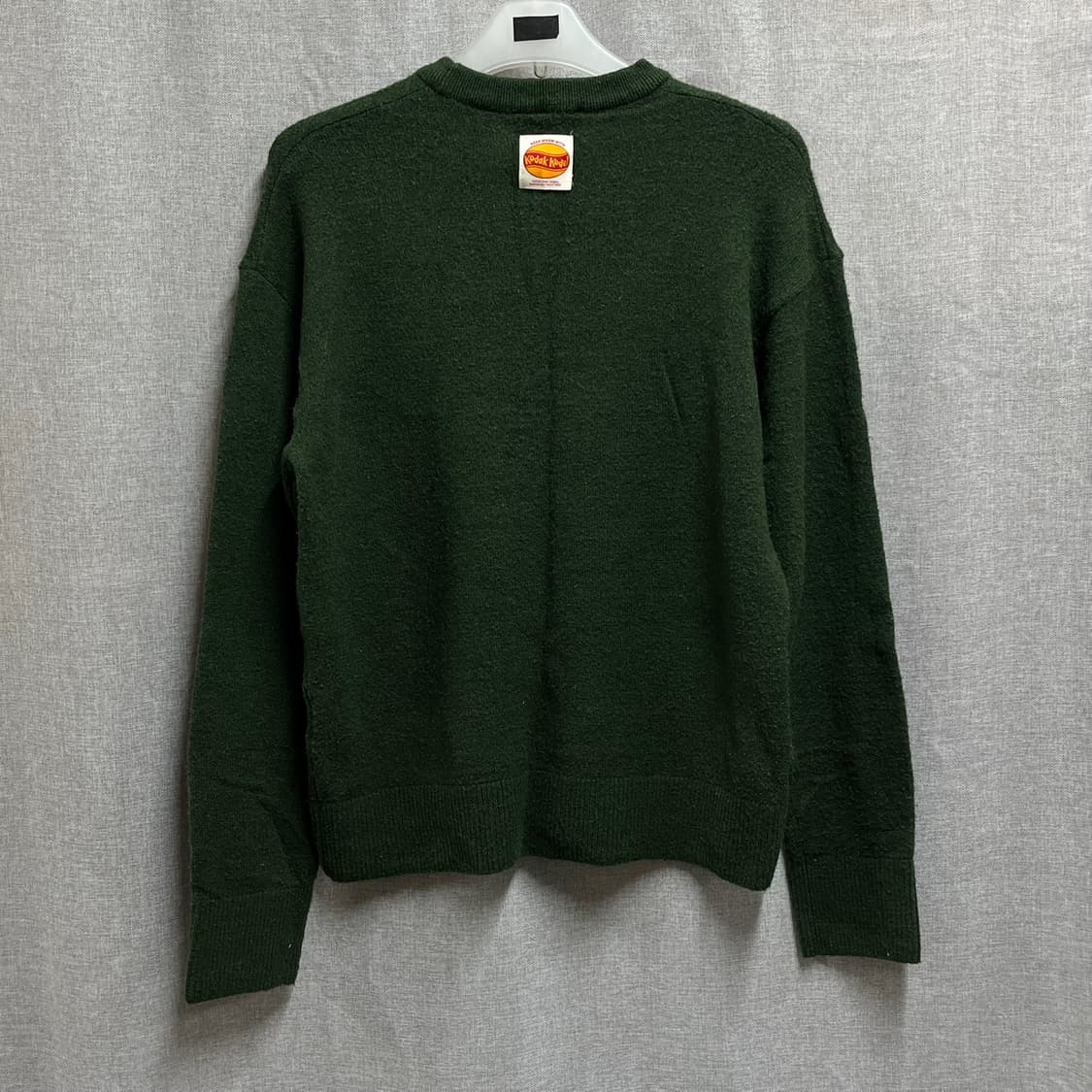 [M/루즈핏] 코닥어패럴(KODAK) 그래픽 니트 스웨터 상품이미지4