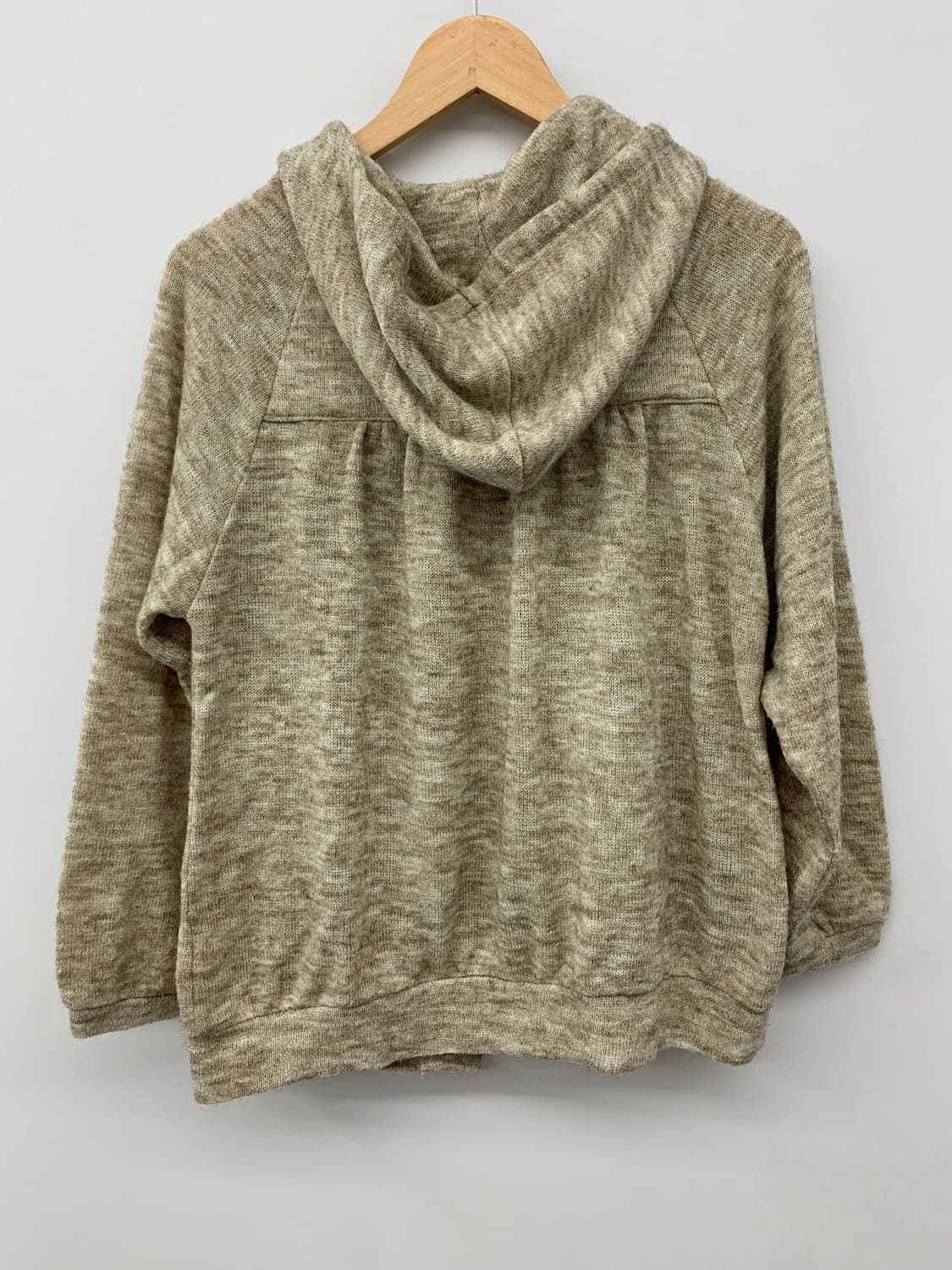 Heart market 모리 후드 가디건 상품이미지5