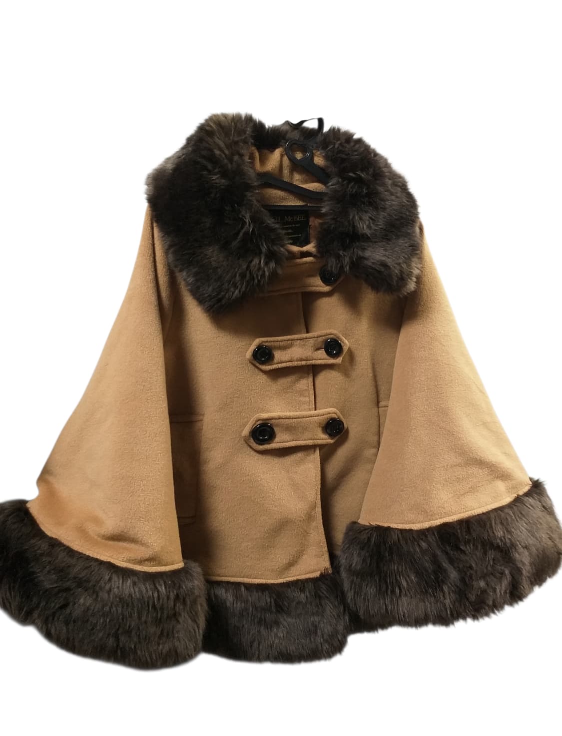 세실맥비 케이프코트 빈티지 망토 판쵸 달천 라떼히메로맨틱갸루 핀터깔 대장 상품이미지1