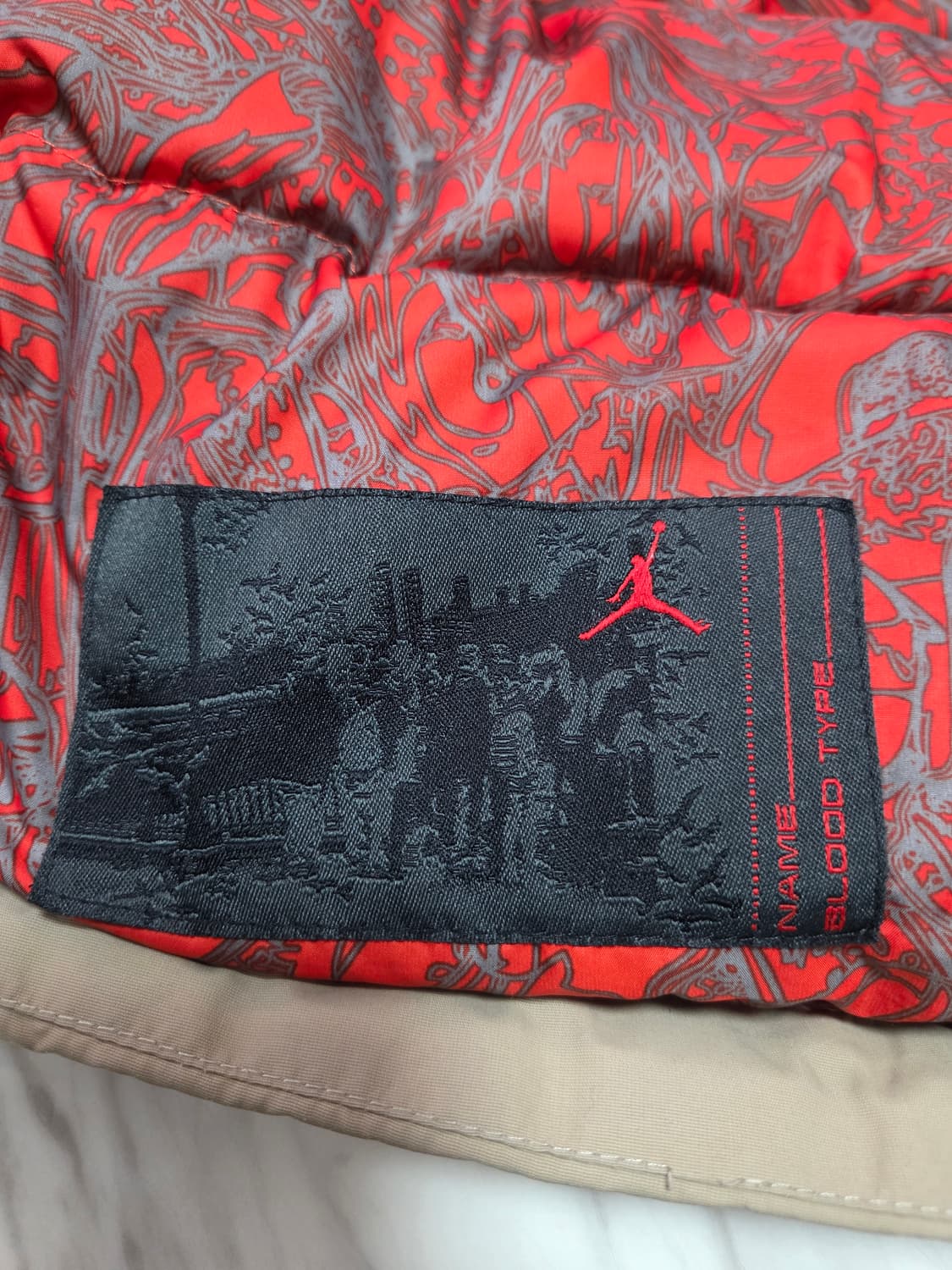 조던 덕다운 야상 패딩 상품이미지7