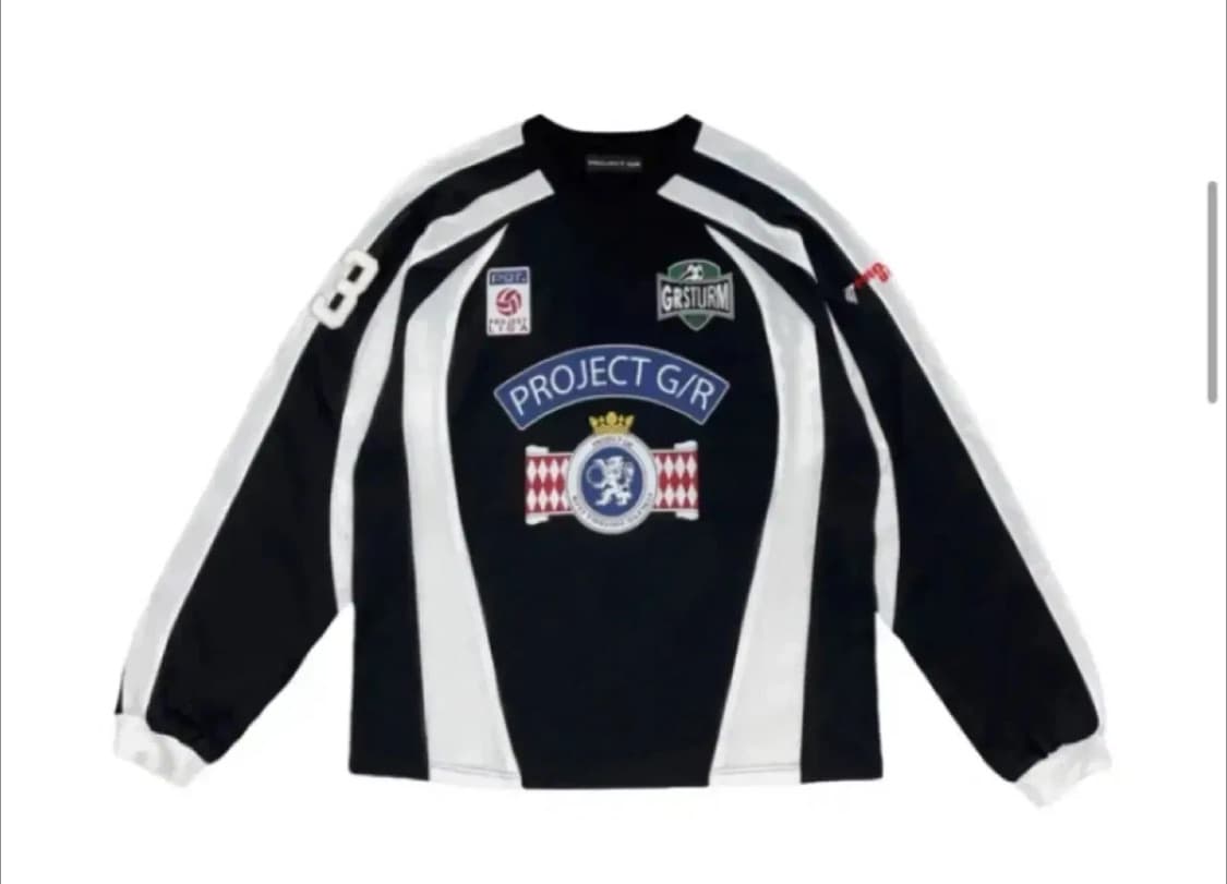 [3] 프로젝트gr 풋볼 롱슬리브   프로젝트gr 롱슬리브 상품이미지1