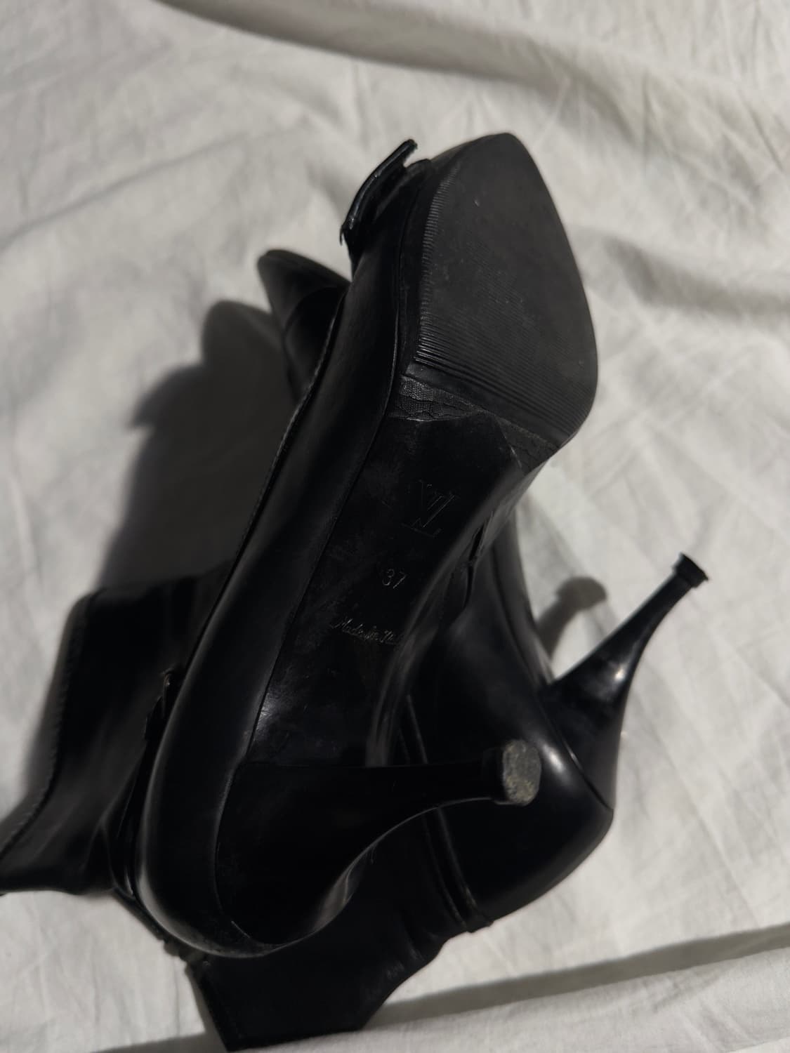 rare* 루이비통 버클토 앵클부츠 상품이미지5