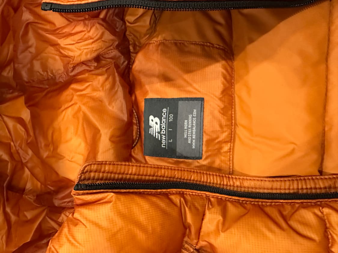 뉴발란스 플라잉77 슈퍼라이트 후드 구스다운 상품이미지3