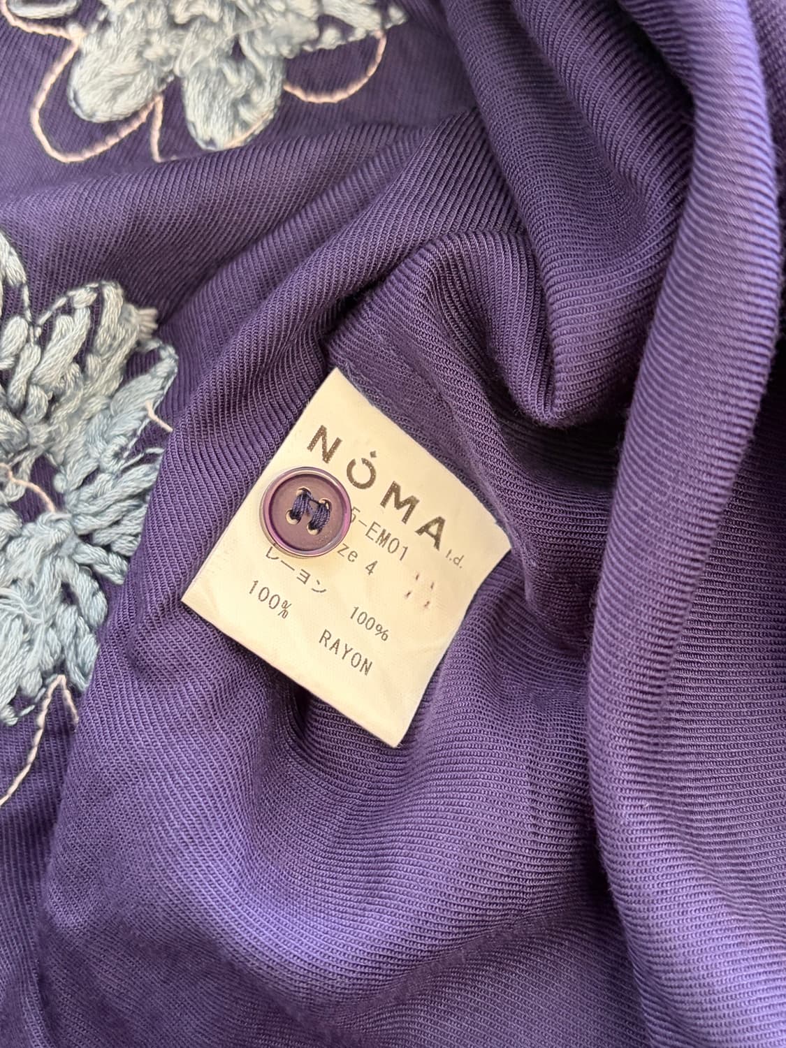 NOMA 레이온 셔츠 상품이미지7