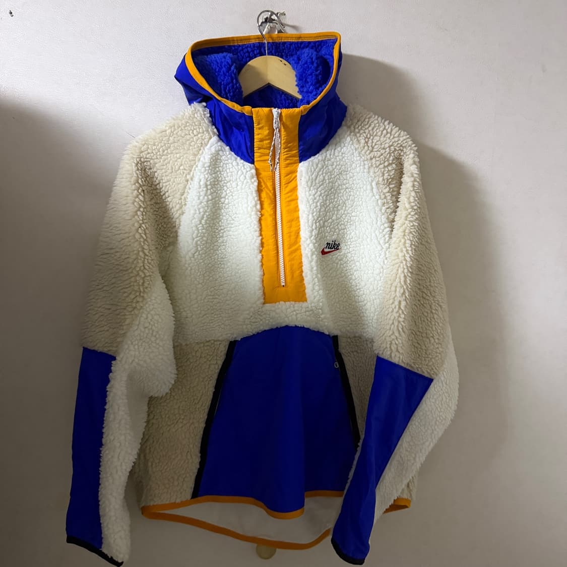 나이키 쉐르파 하프집업 아노락 플리스 자켓 XL (105-110) 상품이미지1