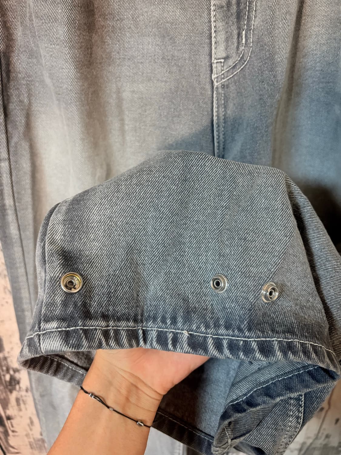 Gray Vintage jeans  상품이미지3