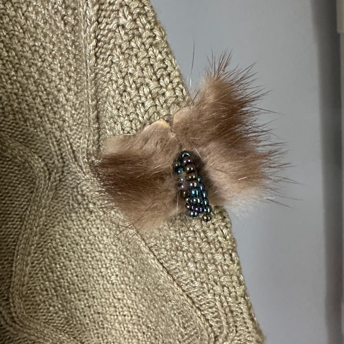 빈티지 에스카다 캐시미어 혼방 가디건 상품이미지3