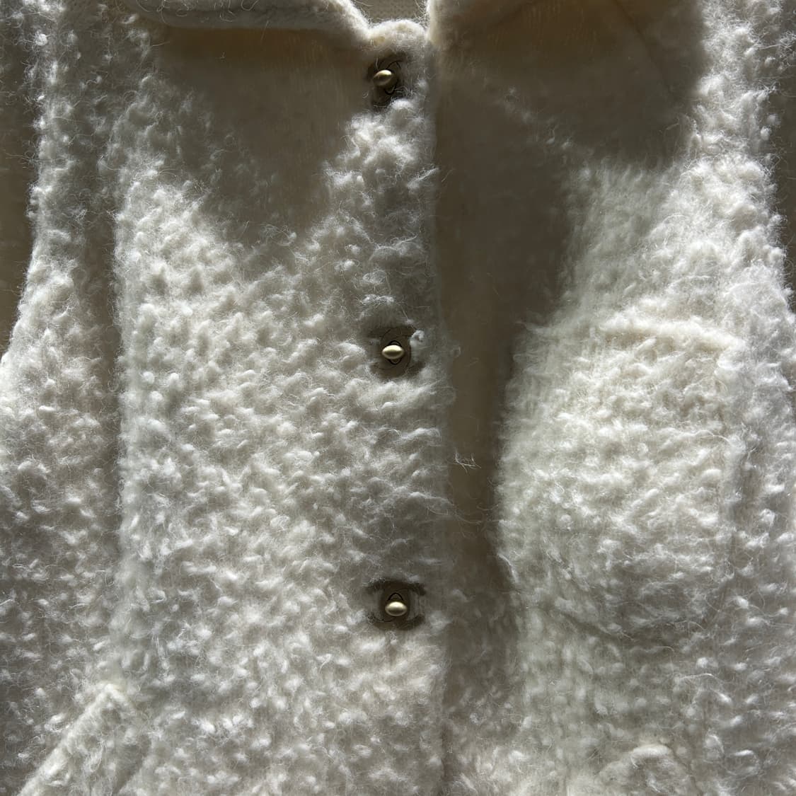 샤넬 턴락 부클 가디건 블루종 자켓 상품이미지3