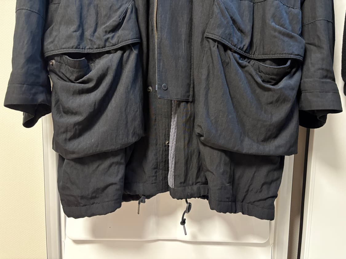 [4]폴리테루 헤비카코트 상품이미지4