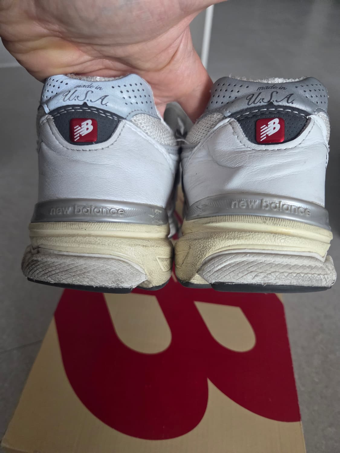 뉴발란스 990v3 씨솔트 275 991 992 993 상품이미지5