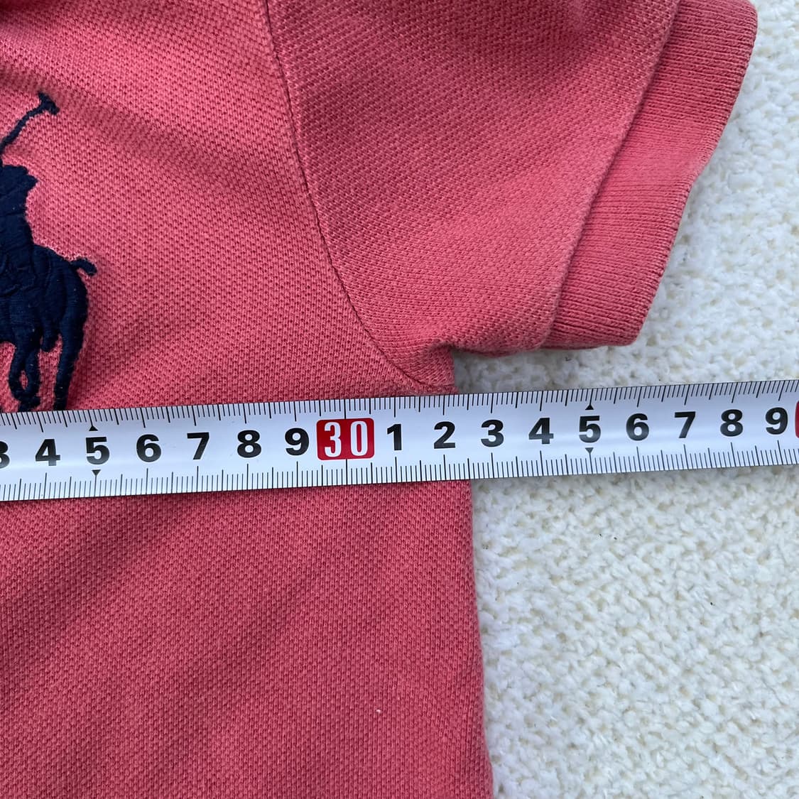 3T 폴로랄프로렌 키즈 카라 반팔티 0305M 상품이미지7