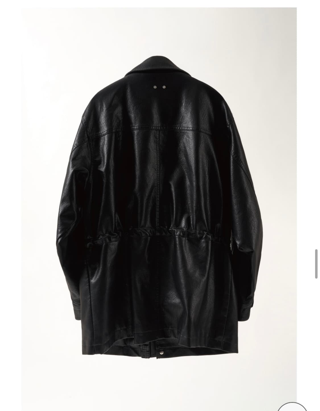 플리즈프로젝트 비건 레더 미들 자켓 상품이미지2