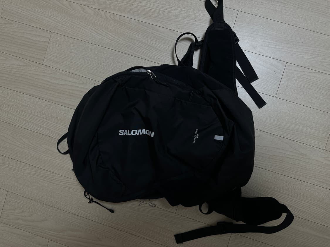 살로몬 백팩 트레일블레이저 20검은색 상품이미지1