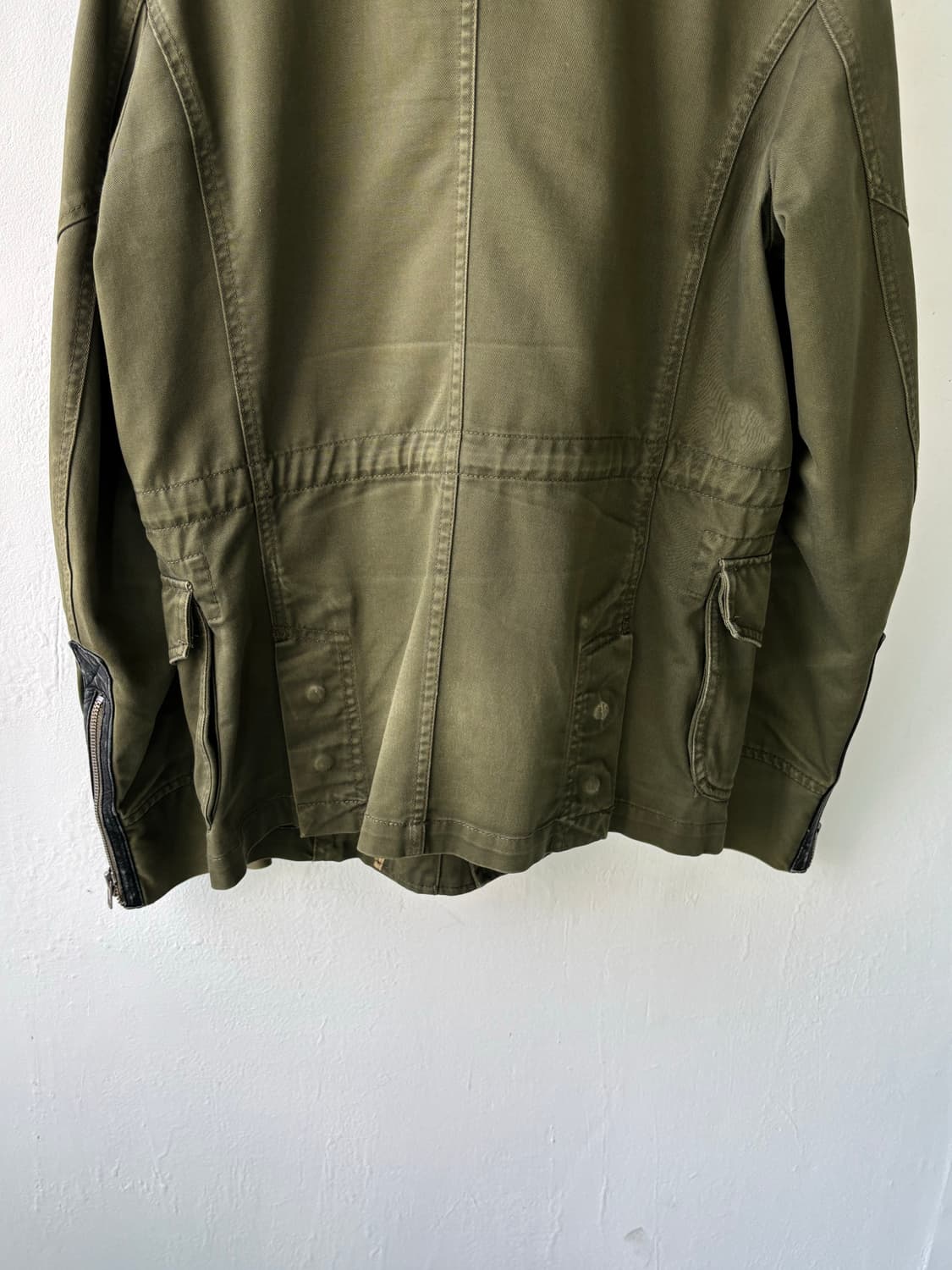 디젤 밀리터리 필드 자켓 상품이미지7