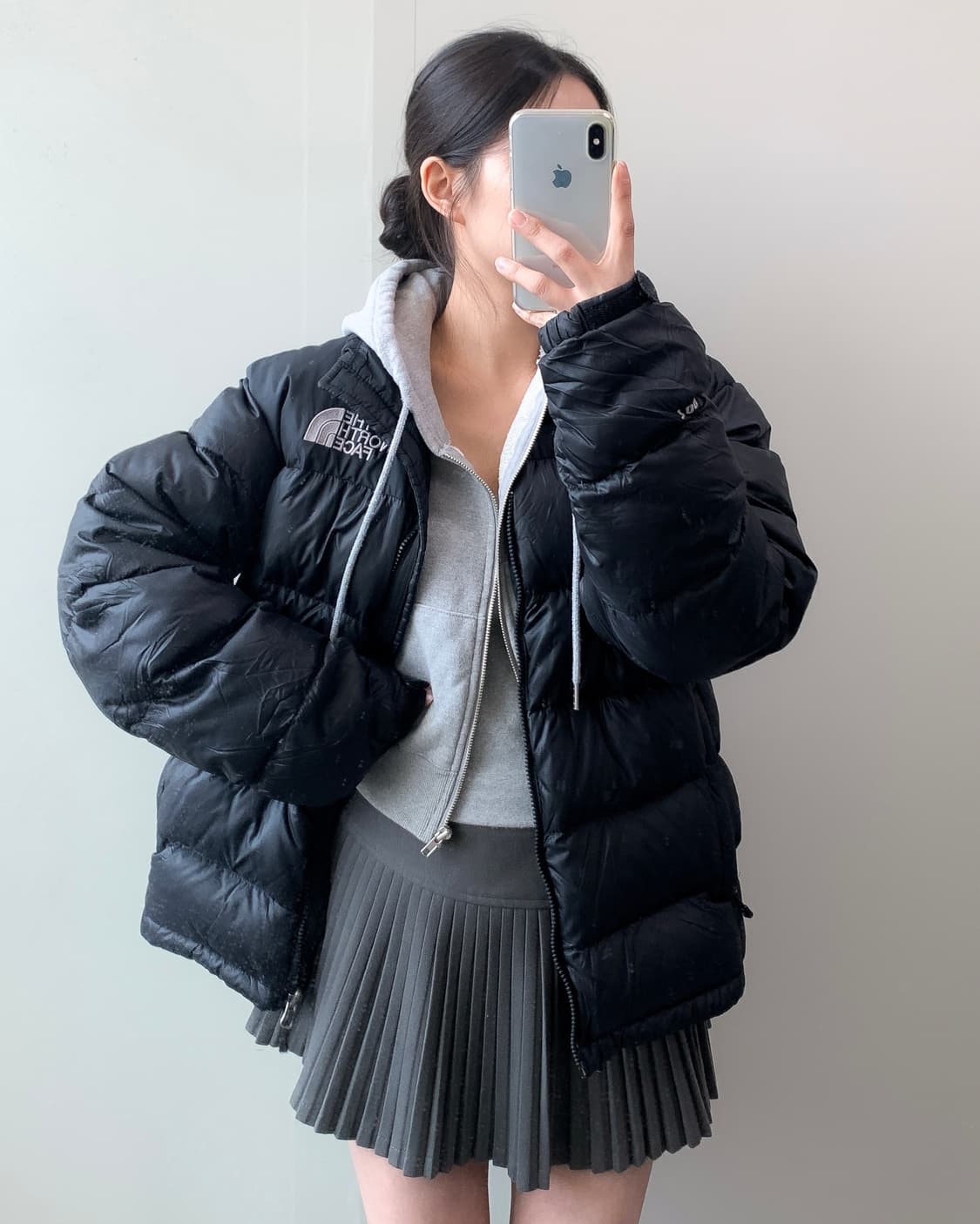 노스페이스 눕시 패딩 상품이미지2