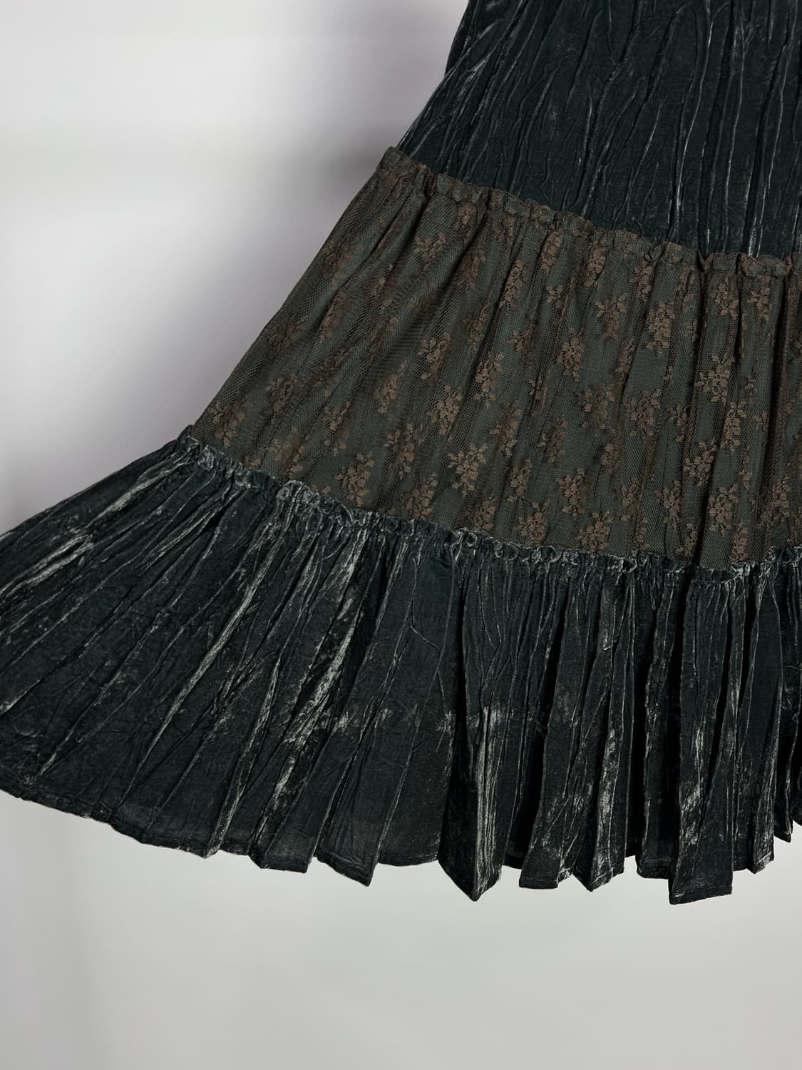 UNSPECK 플리츠 스커트  상품이미지4