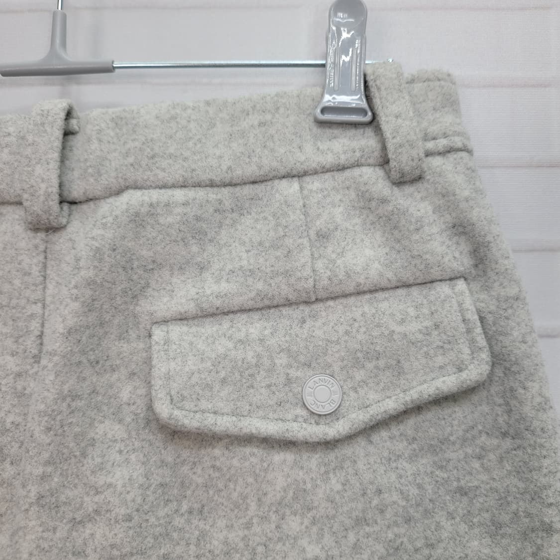 한섬 랑방 블랑 팬츠 바지 S사이즈 새상품급 상품이미지8