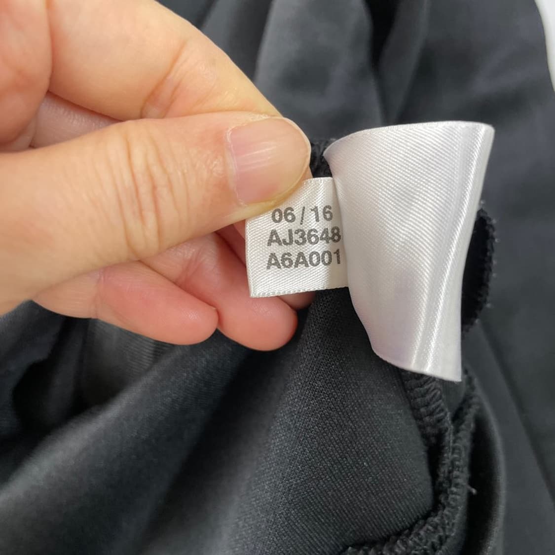 105 아디다스 블랙 트랙탑 져지 상품이미지6