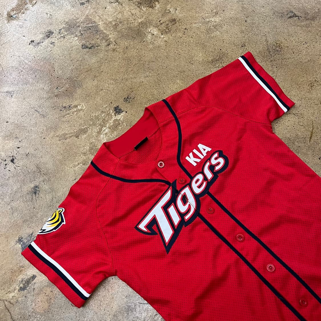[85] 기아 타이거즈 야구 유니폼 레드 b14 상품이미지1
