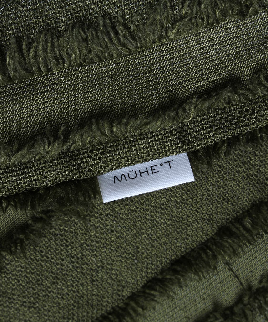 Muhet 자카드 오버 셔츠 상품이미지5