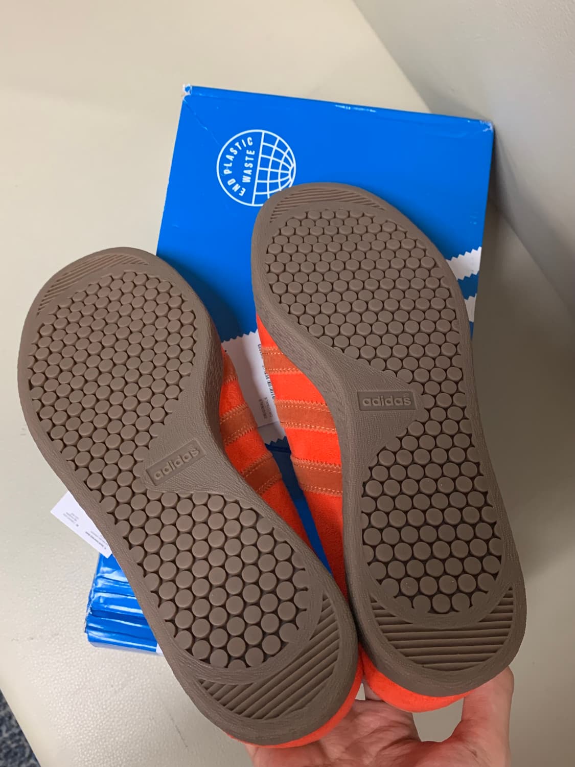 아디다스 토바코 그루엔 오렌지 / 265 상품이미지3