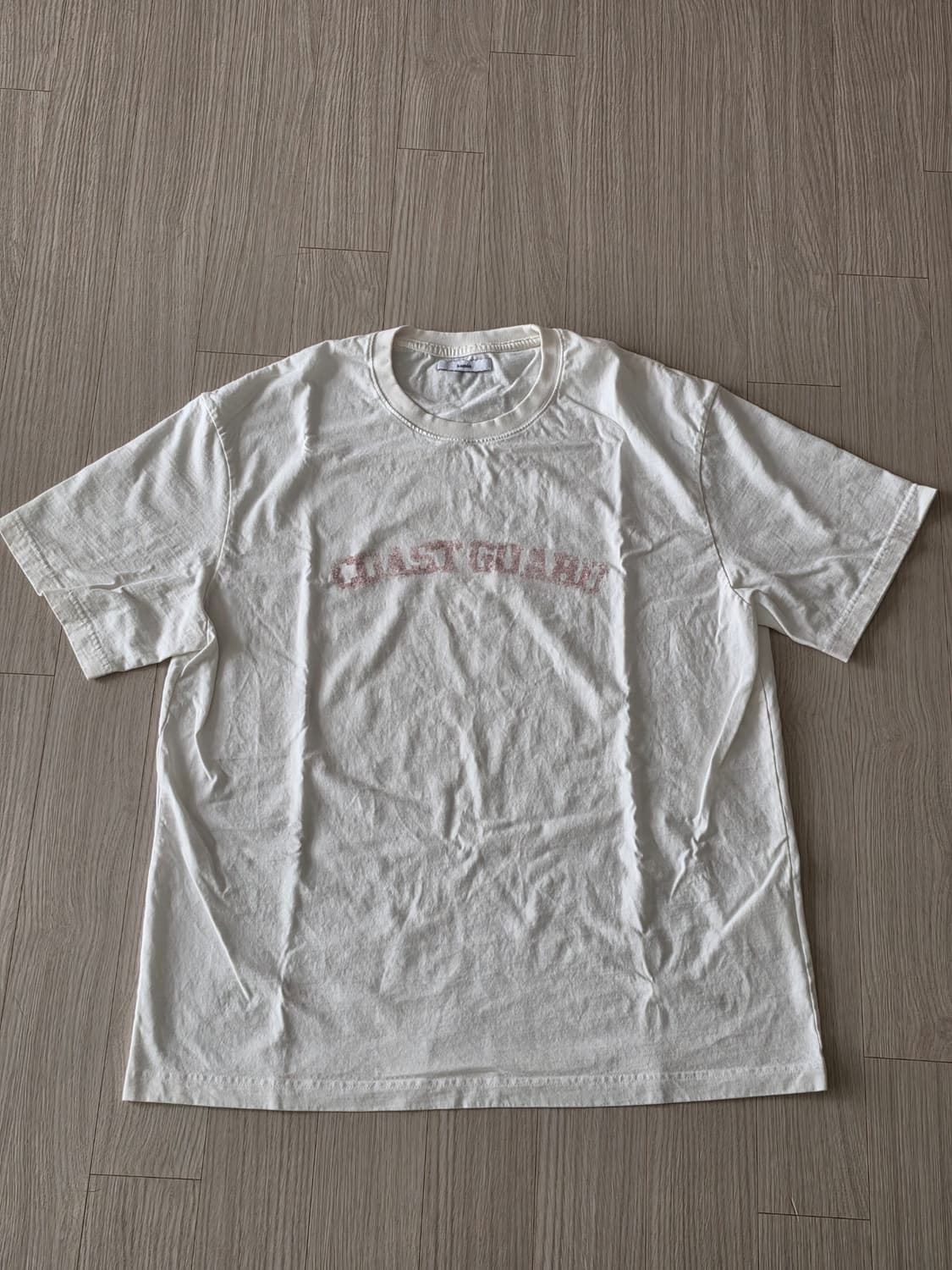 카미아 COAST GUARD 반팔 티셔츠 XL 상품이미지1
