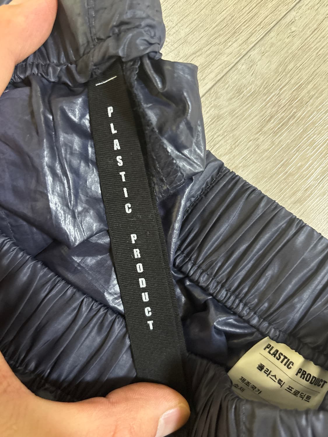 플라스틱 프로덕트 반바지 S사이즈 상품이미지3