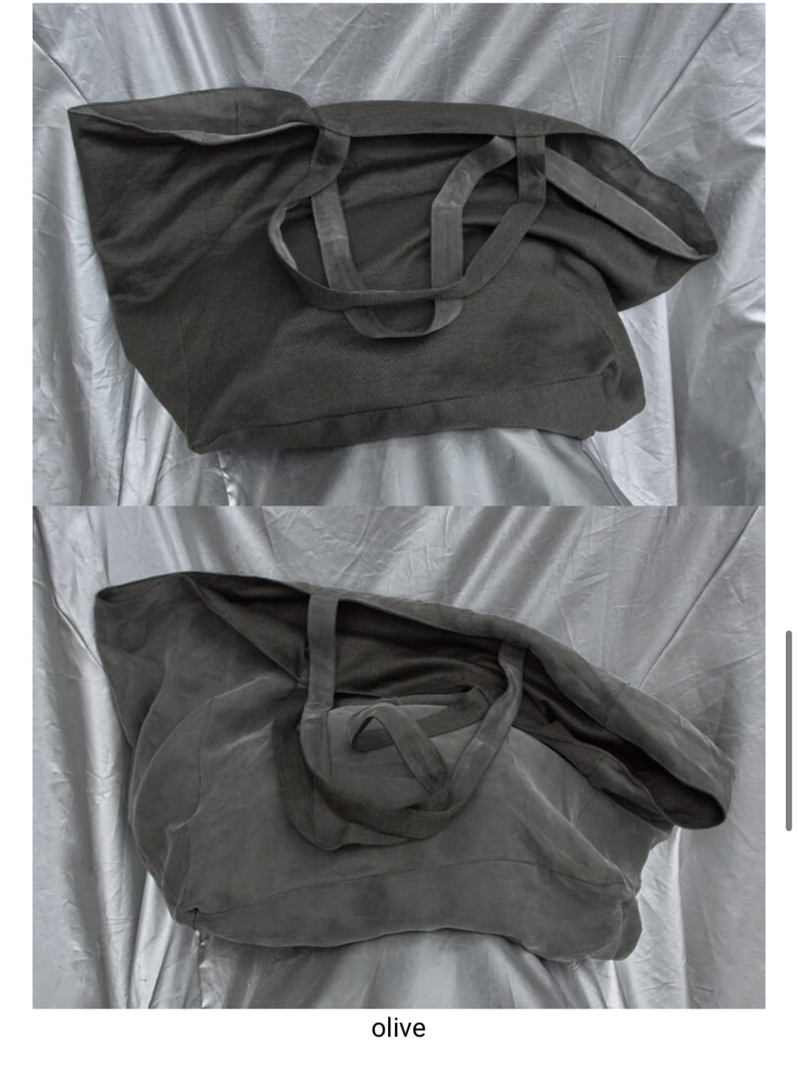 머듈 라운지백 올리브 상품이미지1