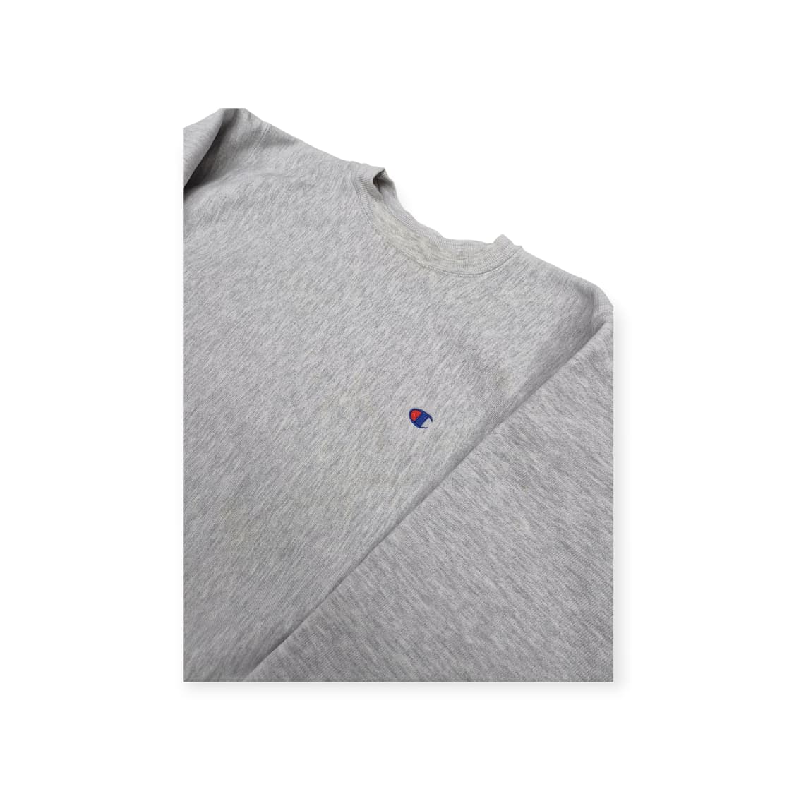 90s 챔피온 리버스위브 멜란지 무지 상품이미지3