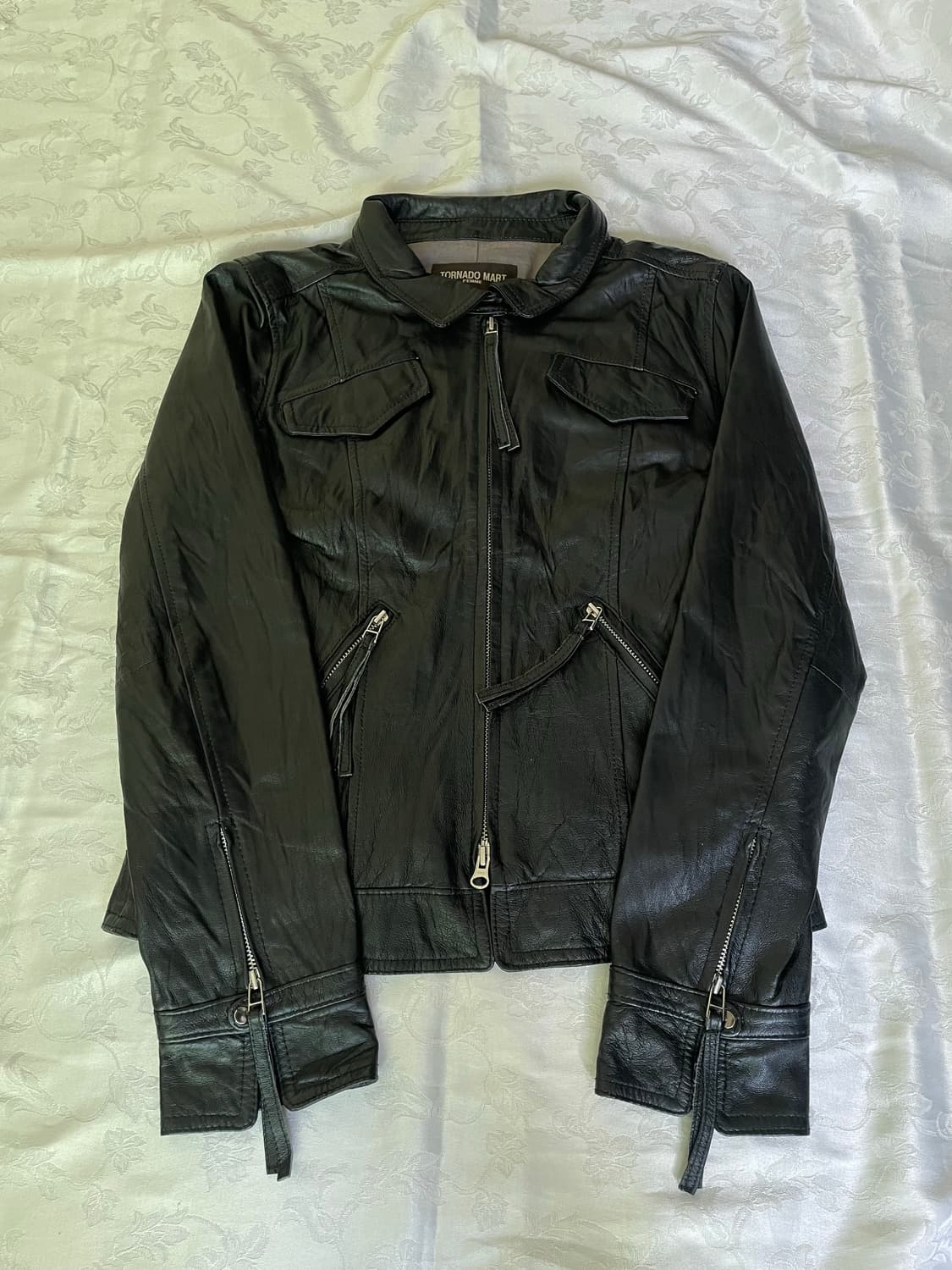 Tornado mart femme leather jacket (40) 상품이미지2