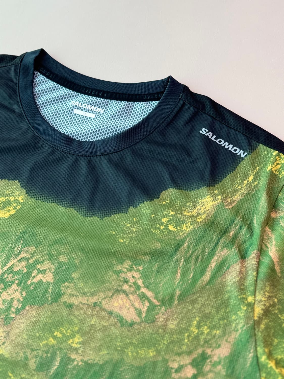 살로몬 에어로 서큘 반팔 티셔츠 XL 상품이미지3