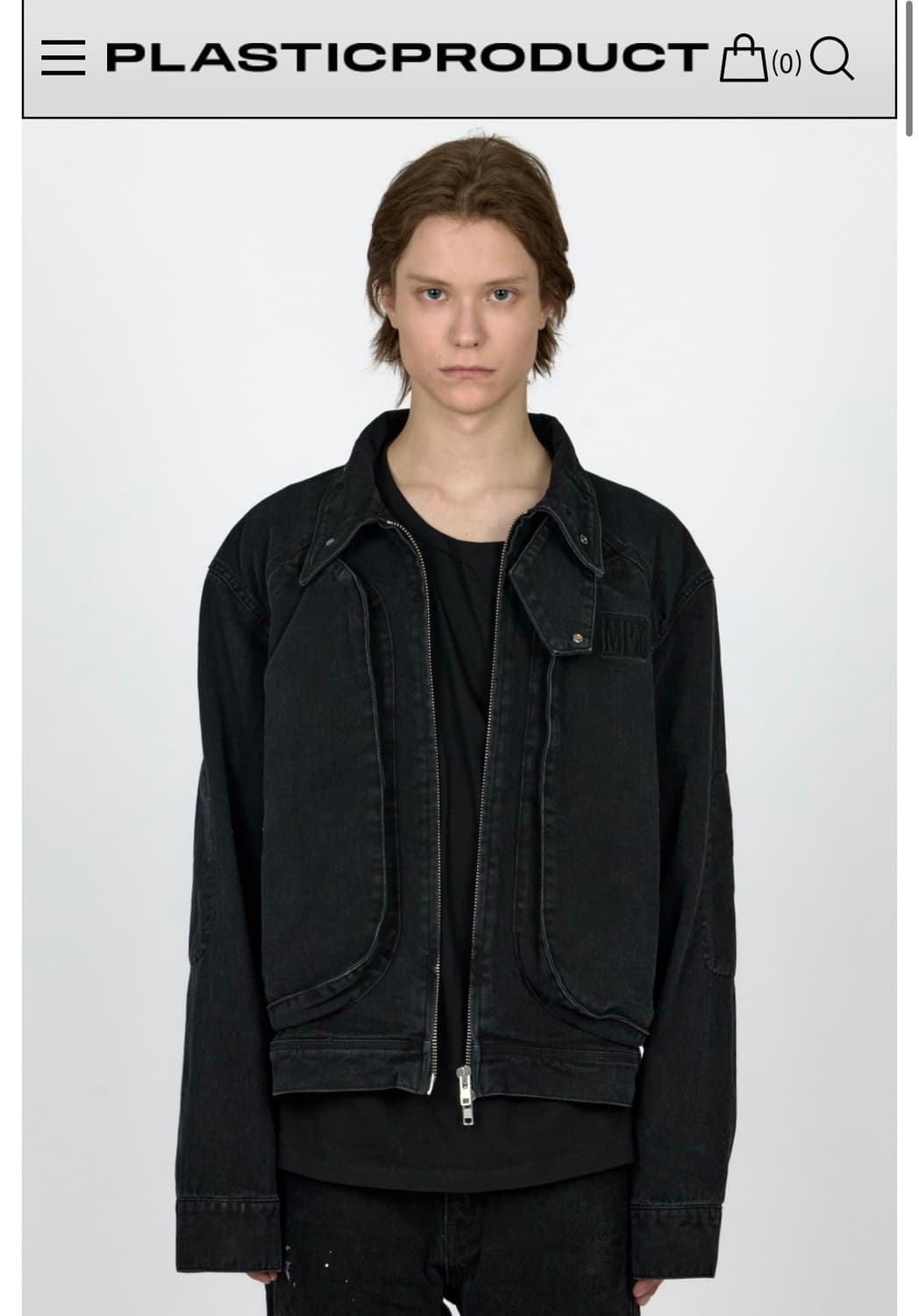 플라스틱프로덕트 3d 모드 자켓 상품이미지1