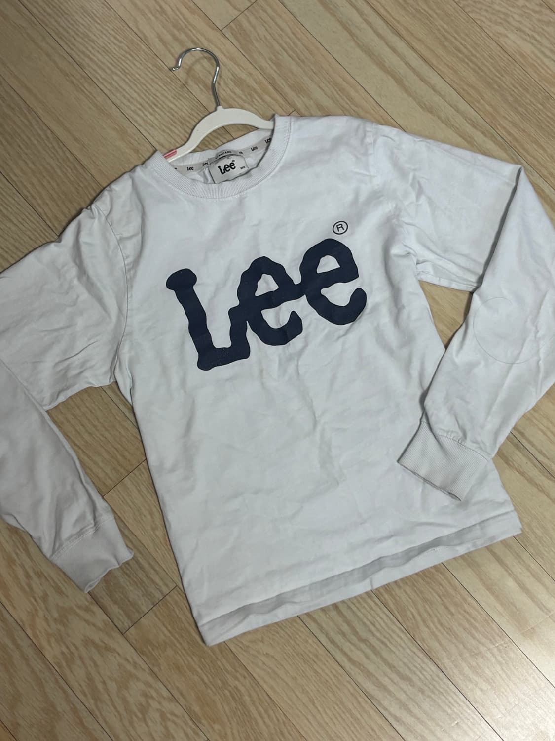 Lee 리 화이트 롱슬리브 상품이미지2