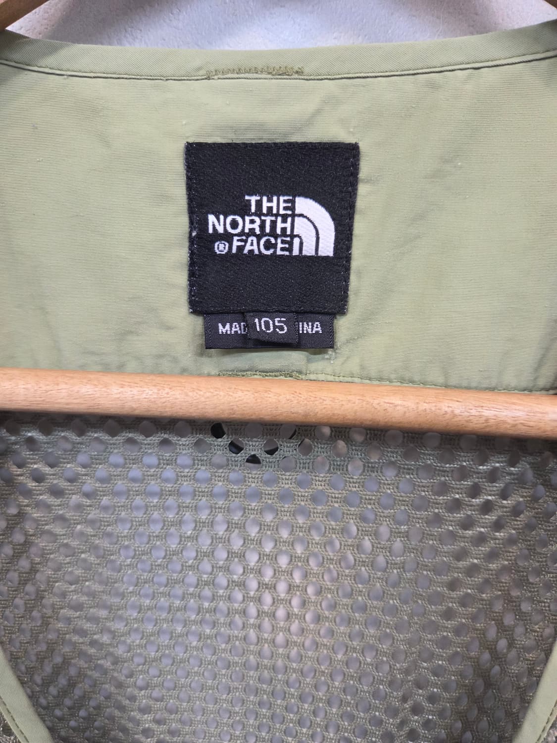 노스페이스 올드스쿨 빈티지 메쉬 낚시 조끼 xl 상품이미지4